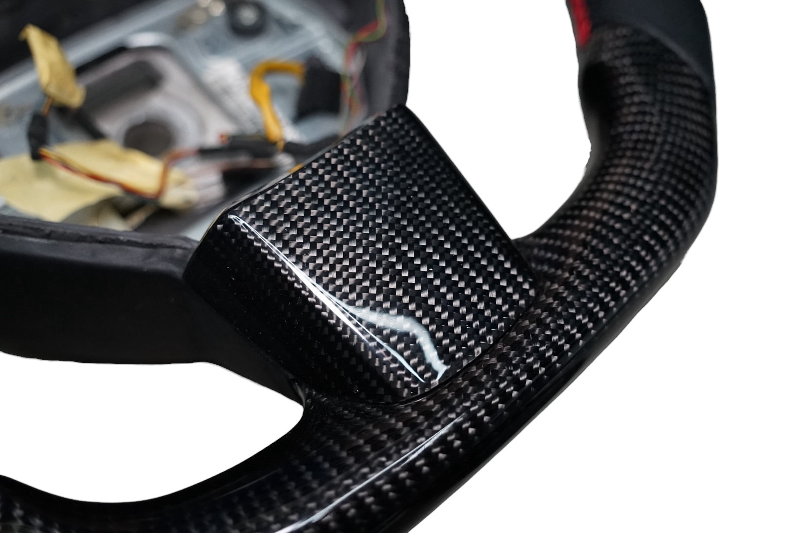 Vauxhall Astra H Carbon Fibre Steering Wheel - SWASTRAH2