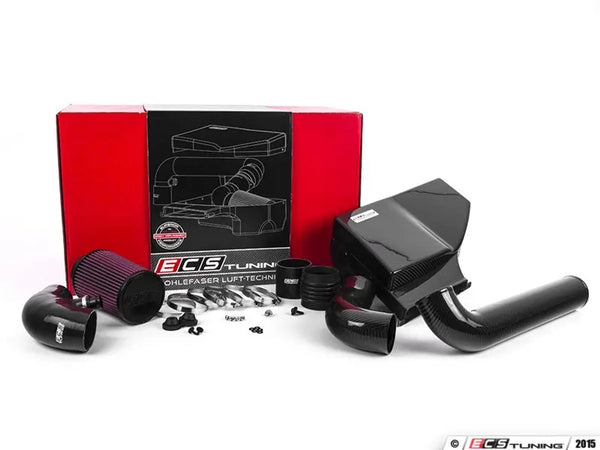 ECS Tuning Kohlefaser Luft-Technik Intake System for PQ35 2.0TSI (EA888 Gen1)