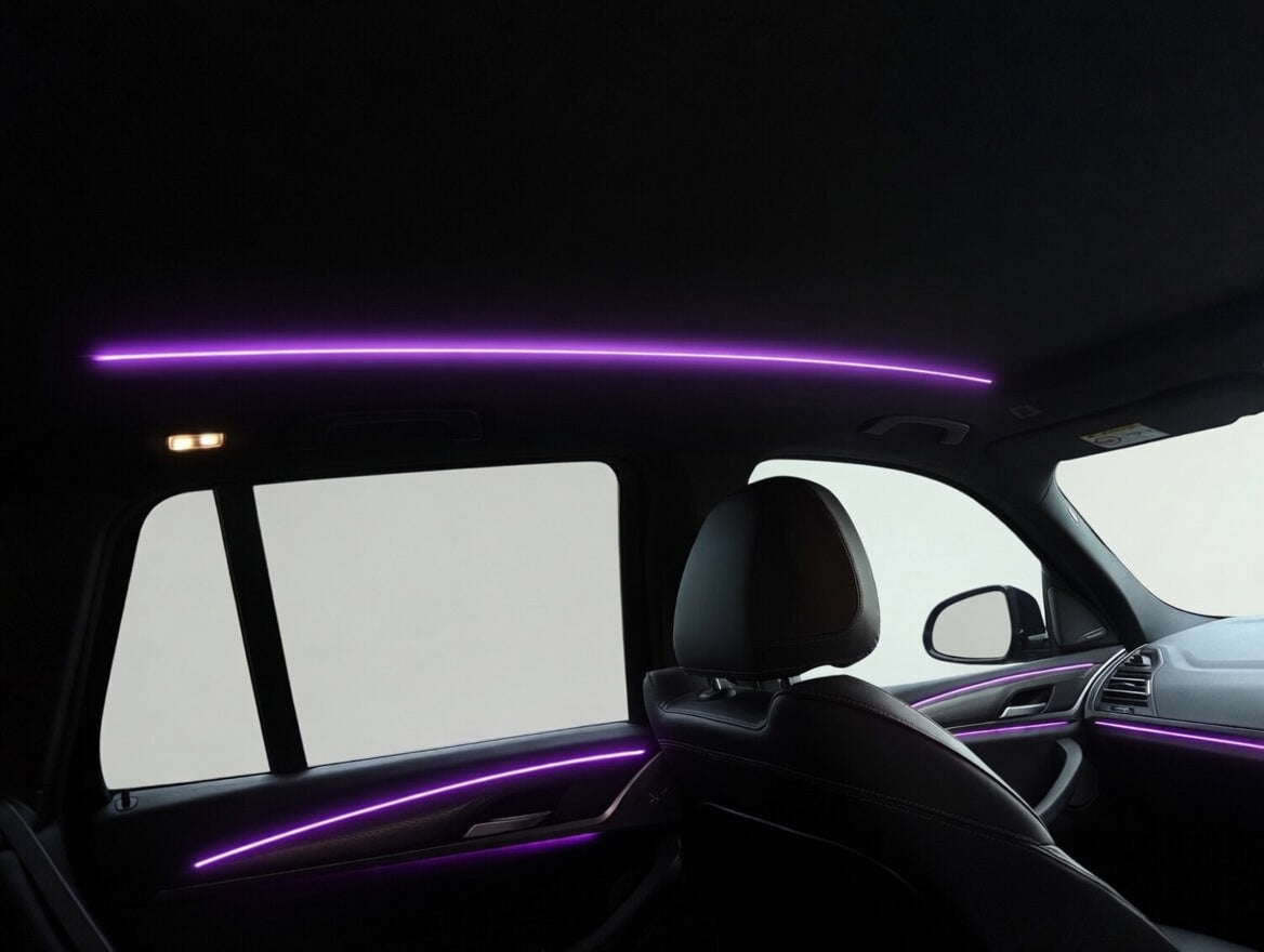 BMW X3 G01 Roof Accent Ambient Lighting Kit | IDRIVE Connectivity (2018 - 2024)
