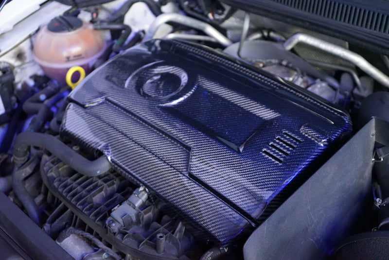 Volkswagen Polo MK5 6C GTI 1.8T Carbon Fibre Engine Cover (2014 - 2017)