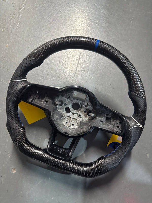 Volkswagen Golf MK7 / MK7.5 Polo MK5 / MK6 Custom Steering Wheel - SWVWGTIR22