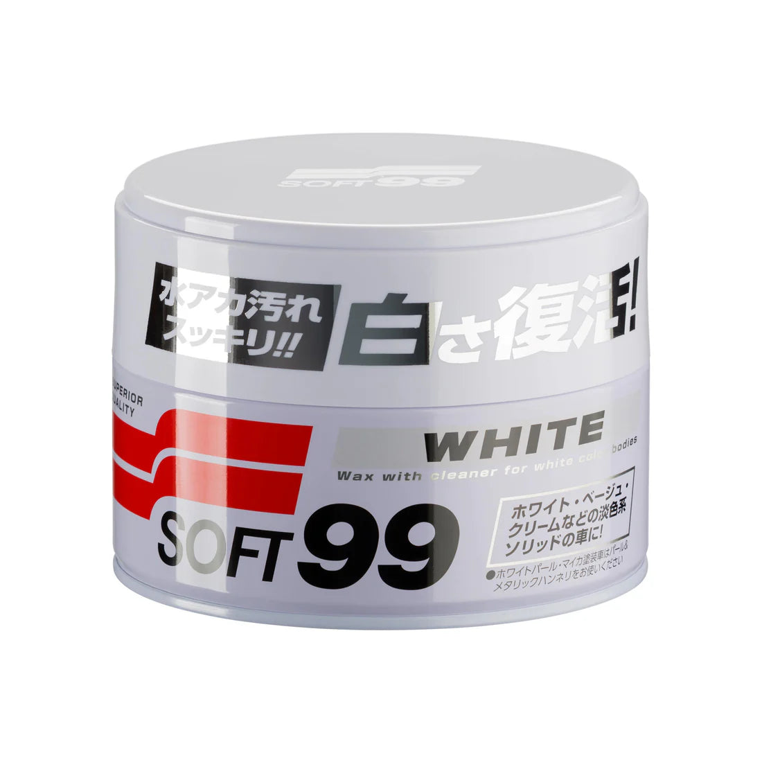 White Soft99 Wax