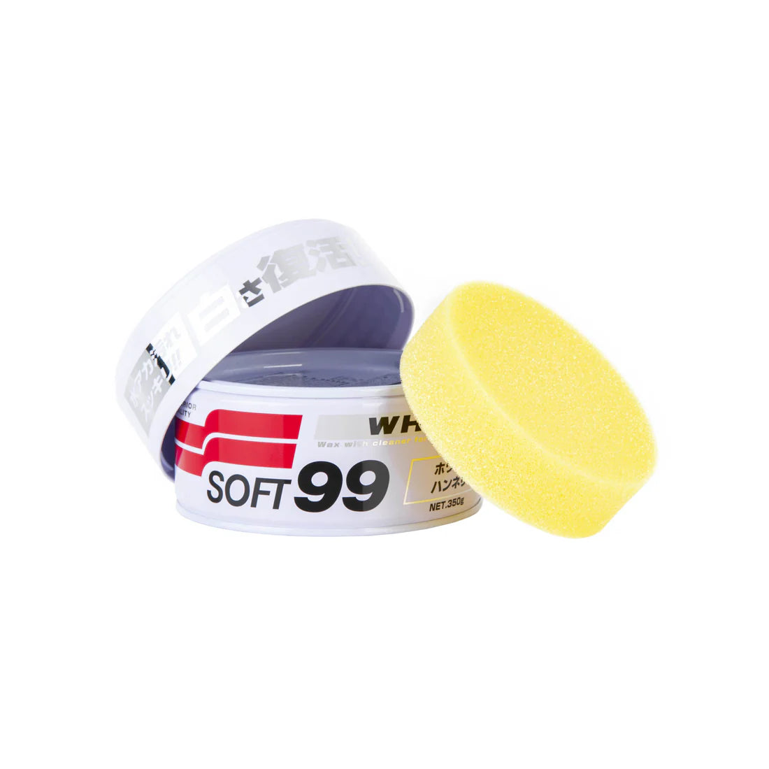 White Soft99 Wax