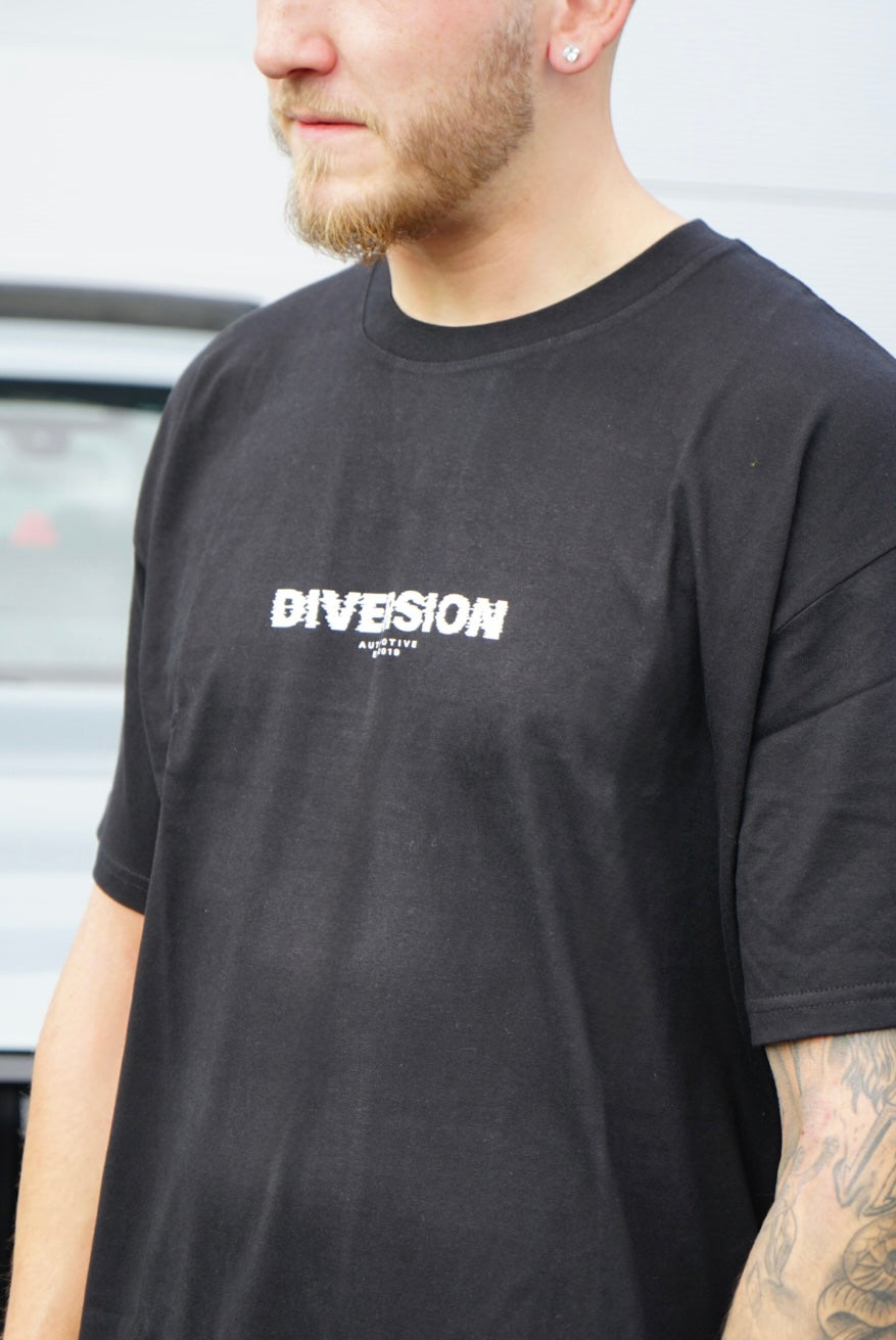 ‘DIVERSION' Glitch Branded T-Shirt (UNISEX)