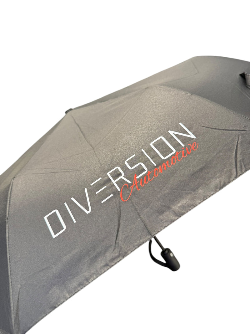 ‘DIVERSION Automotive’ Pop Up Umbrella (Button Operated)