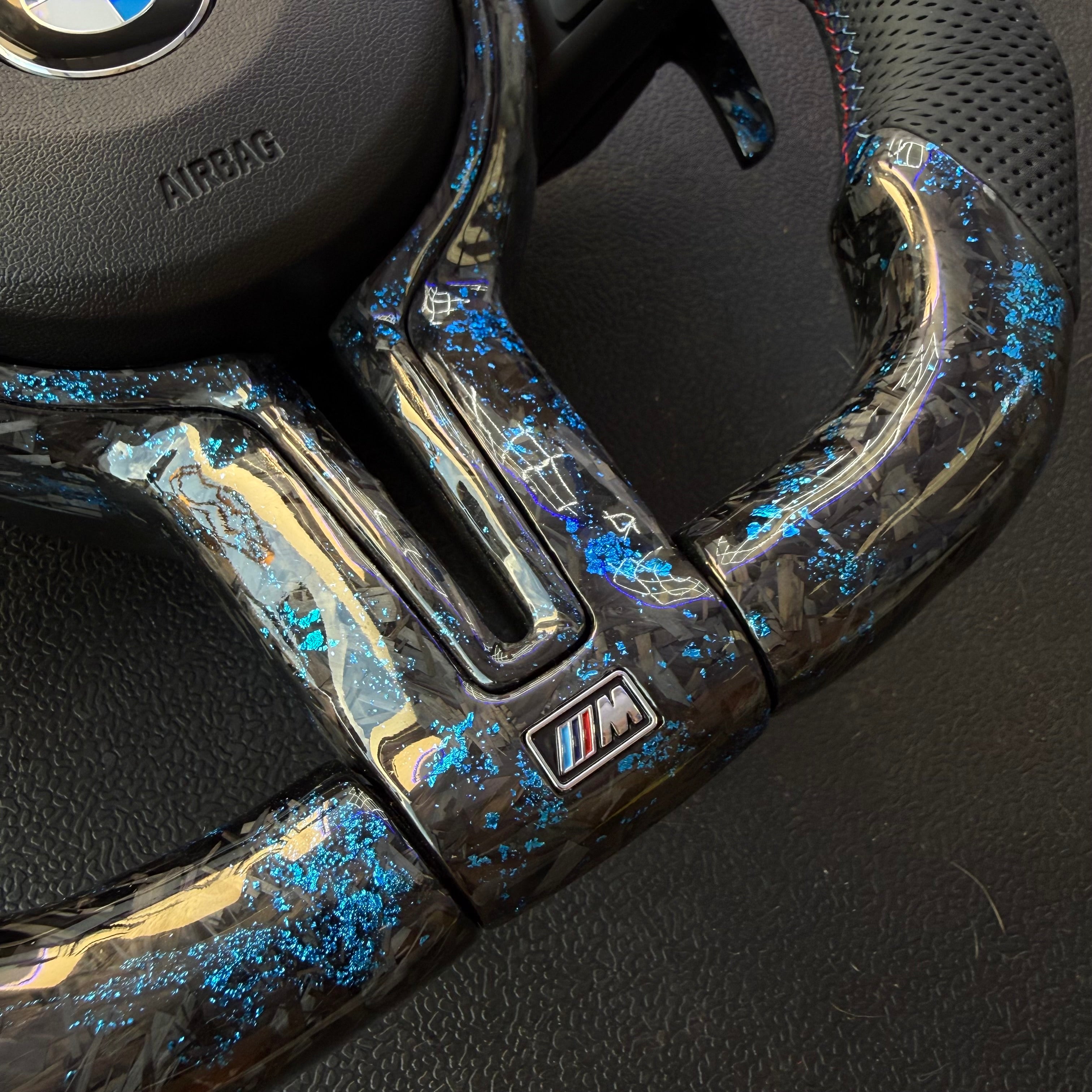 BMW Custom Steering Wheel for 1, 2, 3 & 4 + F Series (F20, F22, F30, F32, F40 + F Models) (IN STOCK - SWBMWF25)