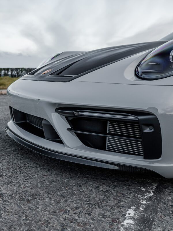 992 Carbon Front Splitter – Porsche 911 Carrera Insert for 992.1
