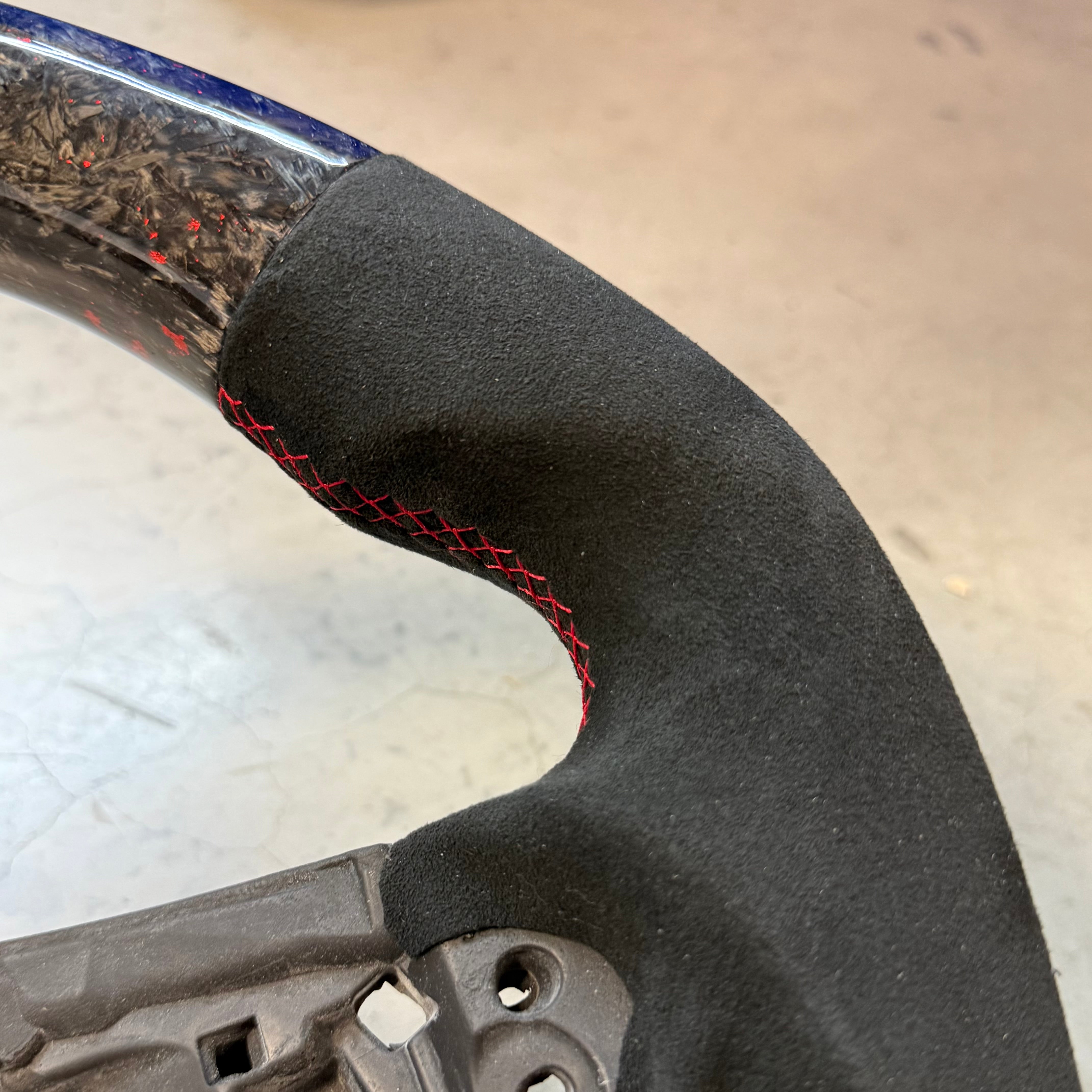 Volkswagen Golf MK7 / MK7.5 Polo MK5 / MK6 Forged Carbon Steering Wheel - IN STOCK | SWVWGTIR52