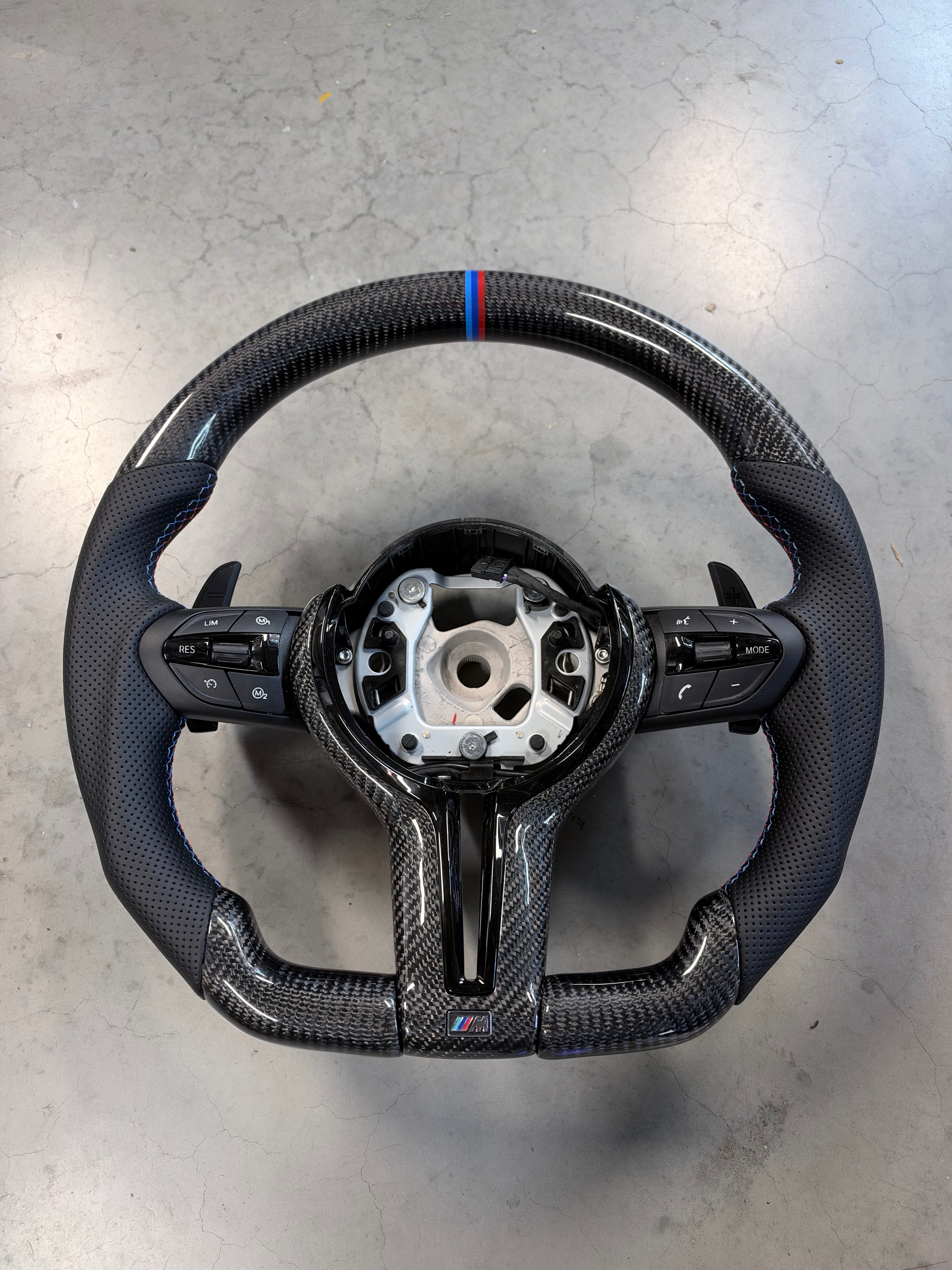 BMW Custom Steering Wheel for 5, 6, + Fxx Series (F30, F10, F31 + F Models) (IN STOCK - SWBMWF28)