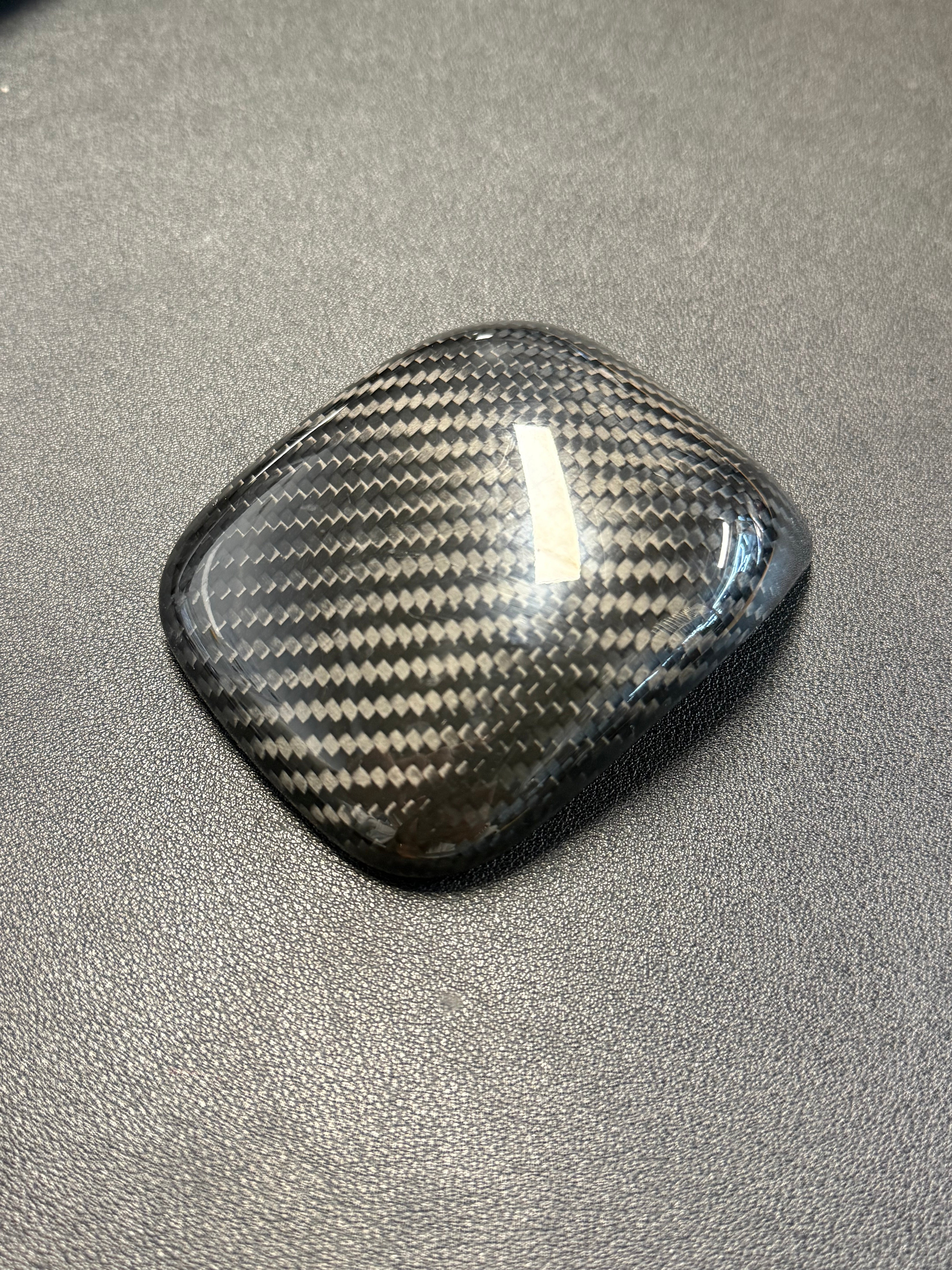 **CLEARANCE** Mercedes CLA Carbon / Forged Carbon Touchpad Hand Rest Cover Trim (C118 2020+ Models)