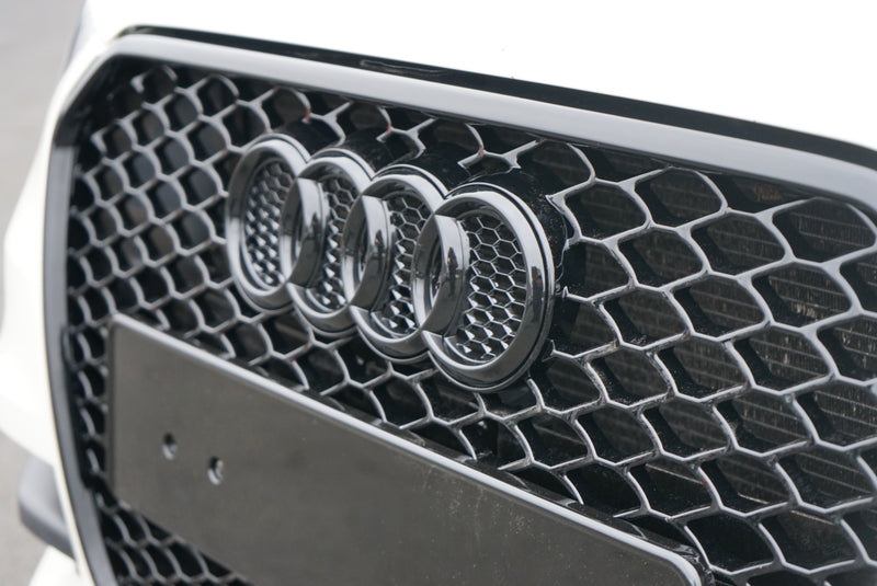 Audi A1 / S1 Honeycomb Grille Gloss Black (2011 - 2014 Models)