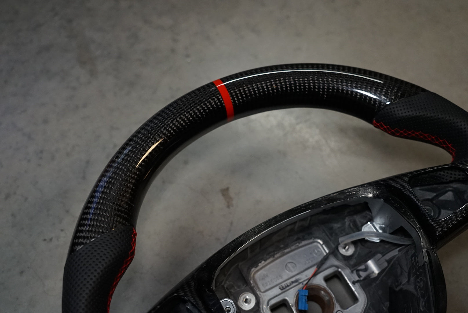 Mercedes A CLASS W176 FL 2013+ Carbon Fibre Steering Wheel - SWMERCACLASS1