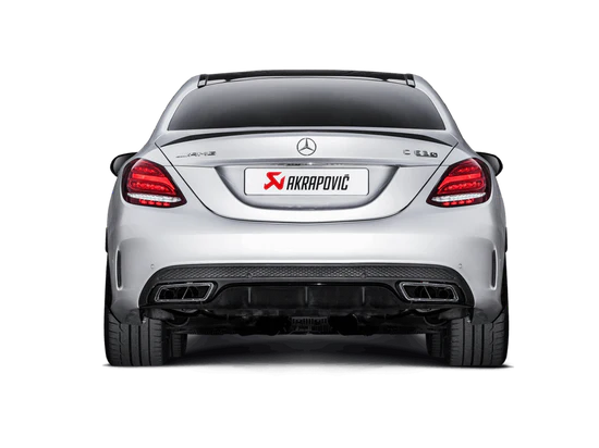 Mercedes-AMG C 63 Estate / Sedan (S205 / W205) | Akrapovic | Evolution Line (Titanium)