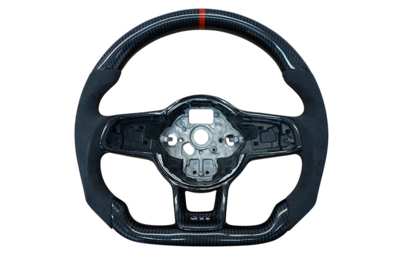 Volkswagen Golf MK7 / MK7.5 Polo MK5 / MK6 Custom Steering Wheel - SWVWGTIR28