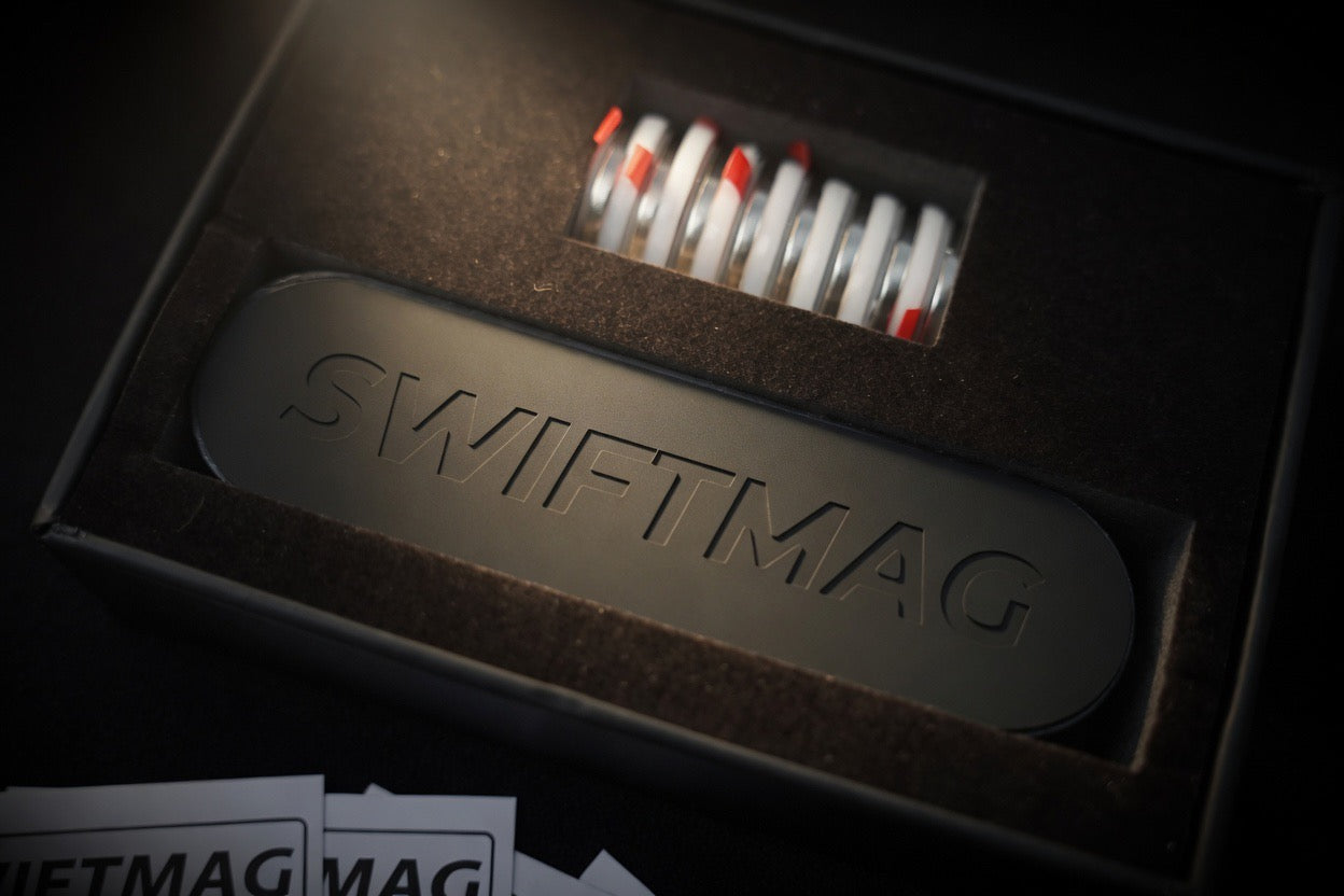 SWIFTMAG V.2 Magnetic Removable Invisible Numberplate Kit