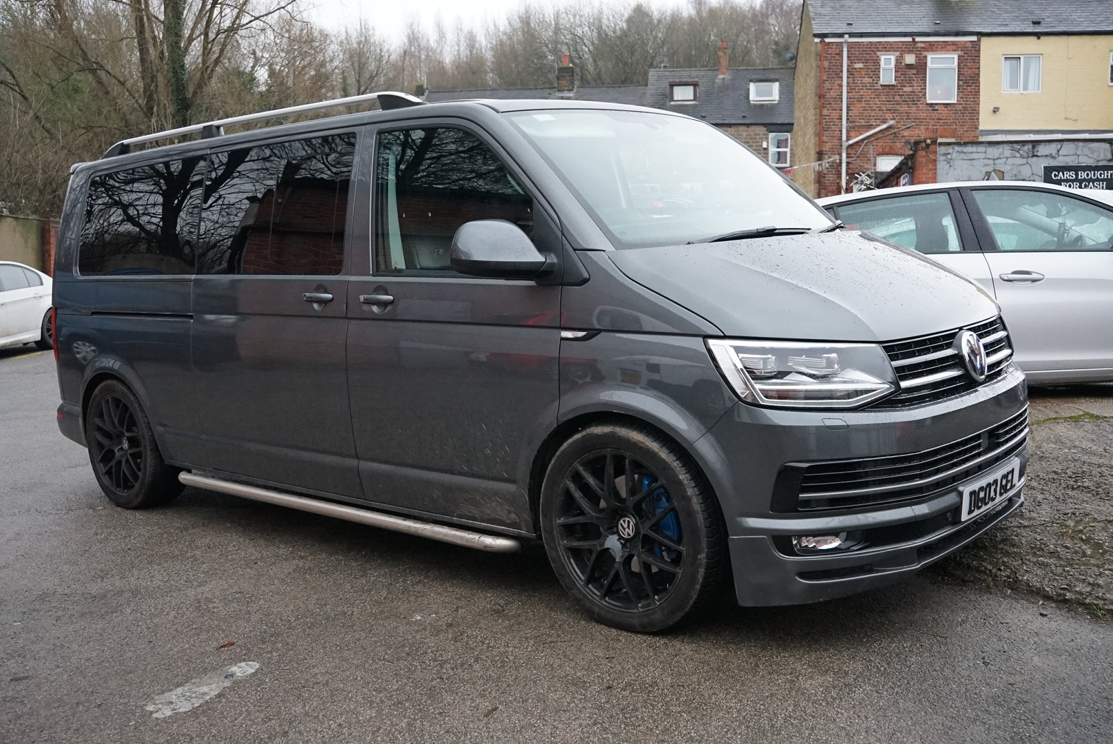 Volkswagen Transporter T6 (2015-2019 )Virtual Cockpit / Digital Instrument Cluster – LCD Upgrade