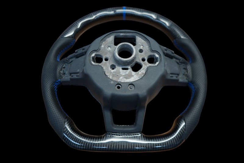 Volkswagen Golf MK7 / MK7.5 Polo MK5 / MK6 Custom Steering Wheel - SWVWGTIR22