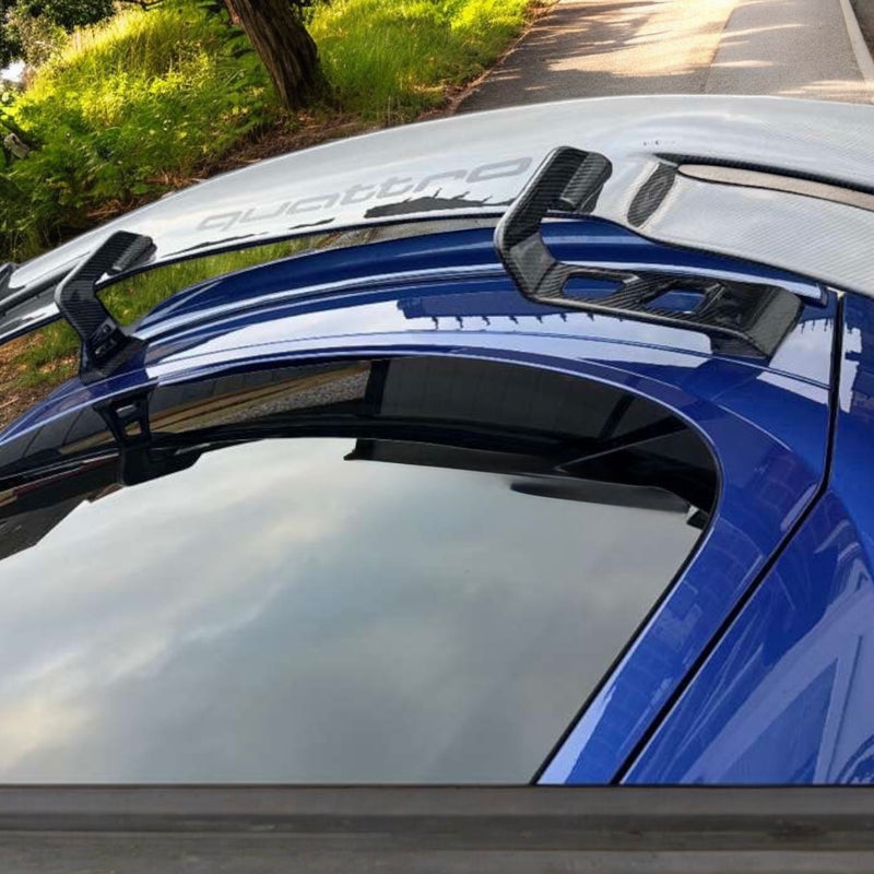 Audi TT/TTS/TTRS MK3 Quattro Carbon Fibre Wing Spoiler - DAS