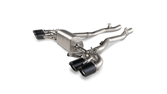 BMW M8 / M8 Competition Gran Coupe (F93) | OPF/GPF | Akrapovic | Slip-On Line (Titanium)