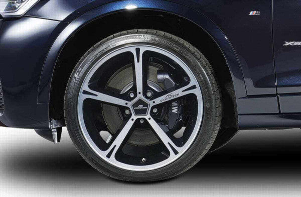 AC Schnitzer 20" wheel & tyre set "BiColor" type IV Michelin for BMW X6 F16 (82262156229)