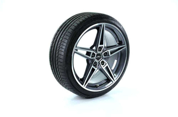 AC Schnitzer 19" wheel & tyre set BiColor Continental for BMW 2-series Active Tourer (82352454107)