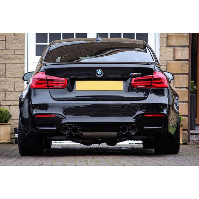 Cobra Sport BMW M3 (F80) 3″ Valved Turbo Back Exhaust
