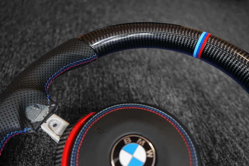 BMW 1 Series F21 / M135i / M140i Custom Carbon Fibre Steering Wheel (2015 - 2020)