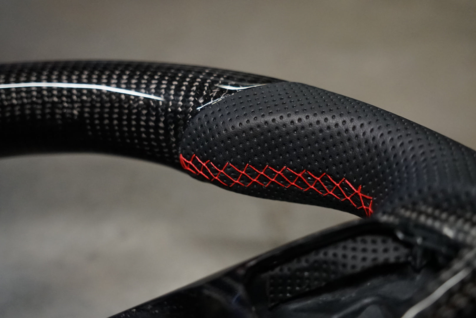 Mercedes A CLASS W176 FL 2013+ Carbon Fibre Steering Wheel - SWMERCACLASS1