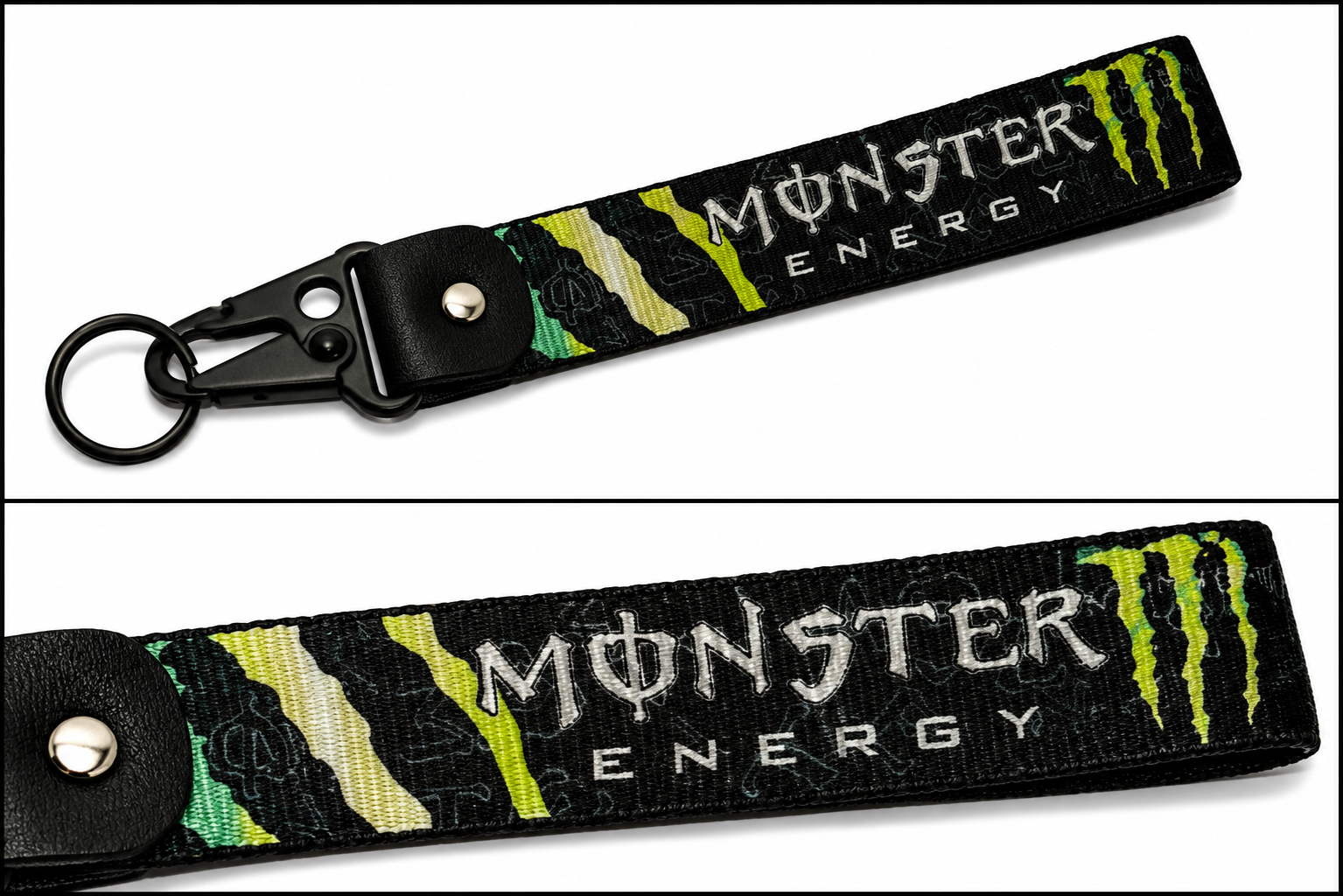 Car Premium Wrist Strap Key Chain Accessory (Various Styles)