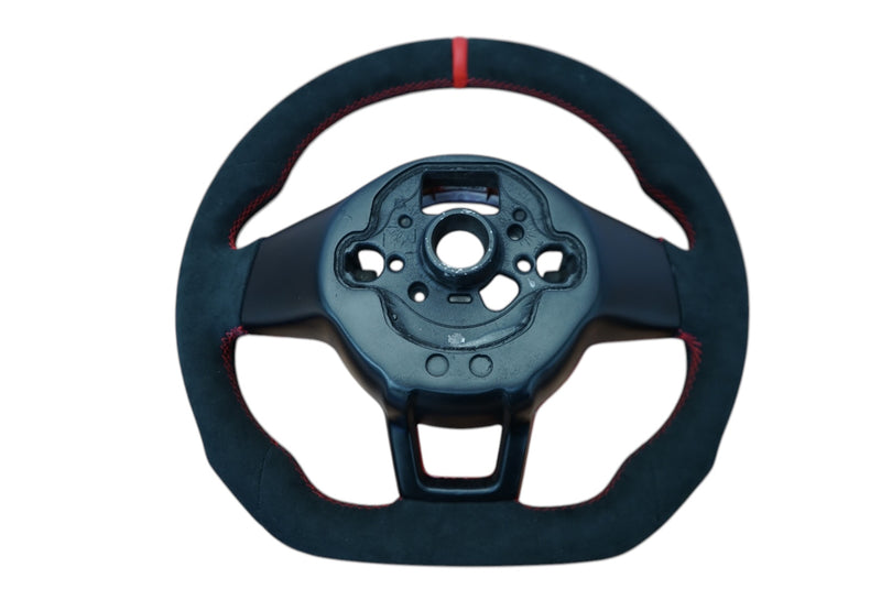Volkswagen Golf MK7 / MK7.5 Polo MK5 / MK6 Custom Steering Wheel - SWVWGTIR29