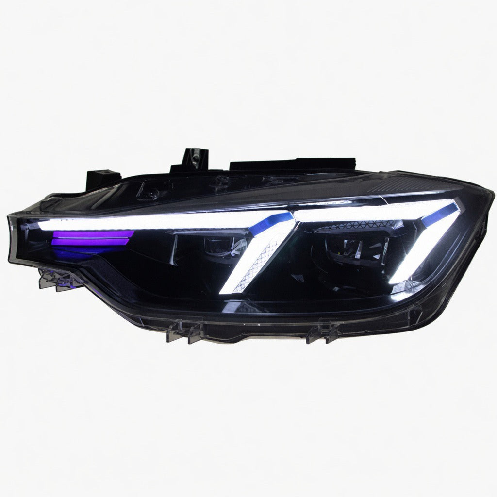 BMW 3 Series Facelift G Style LED Headlights (F30/F31 Models-2018)