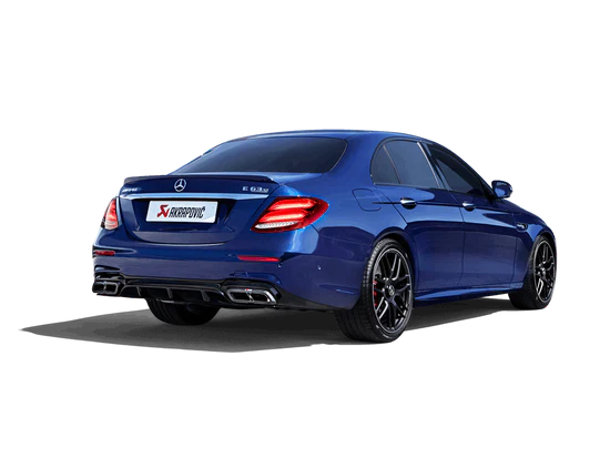 Mercedes-AMG E 63 / E 63 S Sedan / Estate (W213 / S213) | Akrapovic | Evolution Line (Titanium)