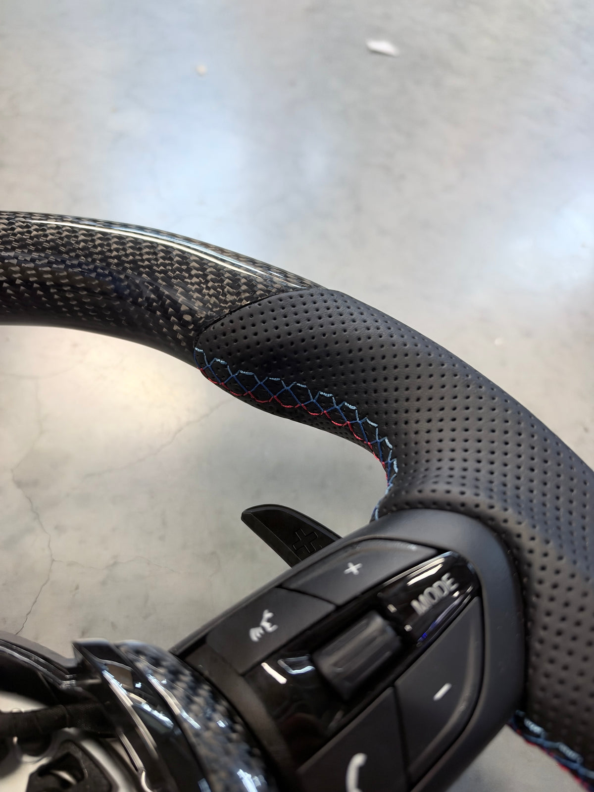 BMW Custom Steering Wheel for 5, 6, + Fxx Series (F30, F10, F31 + F Models) (IN STOCK - SWBMWF28)