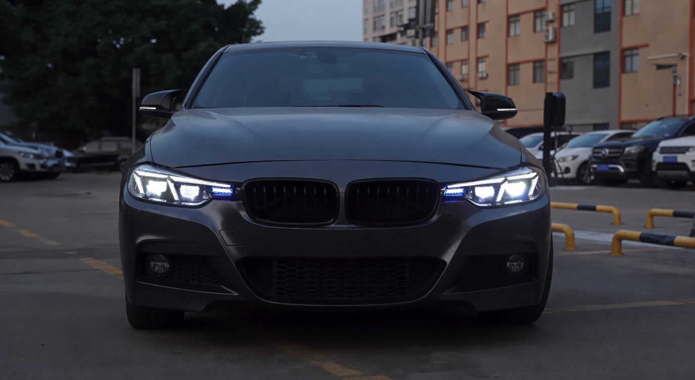 BMW 3 Series Facelift G Style LED Headlights (F30/F31 Models-2018)