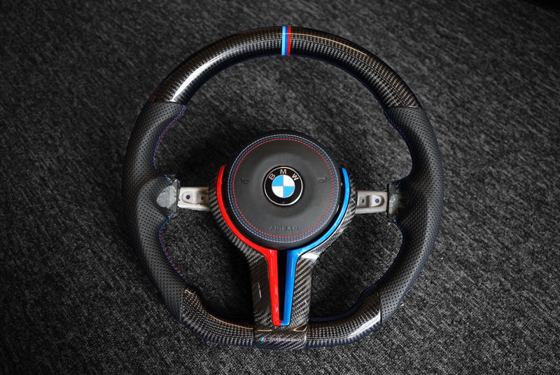 BMW 1 Series F21 / M135i / M140i Custom Carbon Fibre Steering Wheel (2015 - 2020)