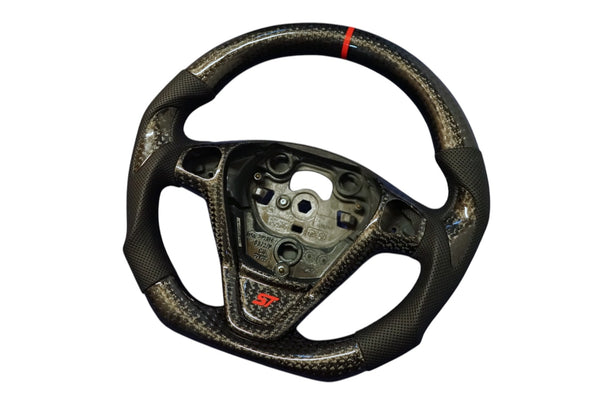 Ford Fiesta MK7 / MK7.5 Carbon Fibre Steering Wheel - SWFIESTA16