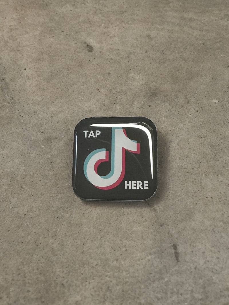 CUSTOM NFC Chip Tap Sticker (Add Your Own Link)