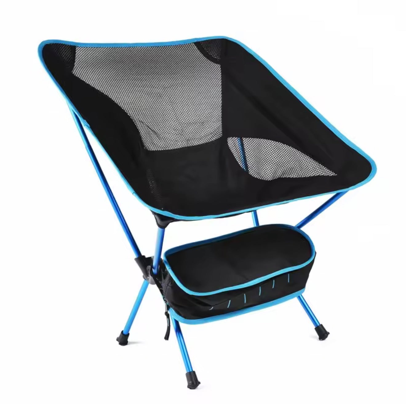 Compact Fold Away Storage Saving Camping Chair & Carry Bag