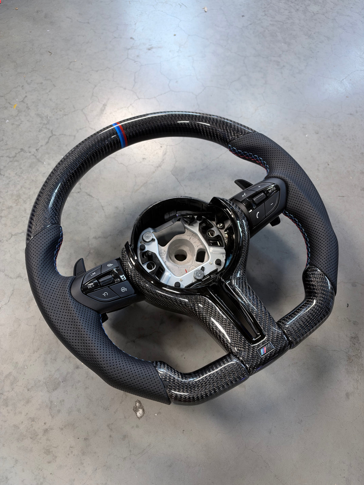 BMW Custom Steering Wheel for 5, 6, + Fxx Series (F30, F10, F31 + F Models) (IN STOCK - SWBMWF28)