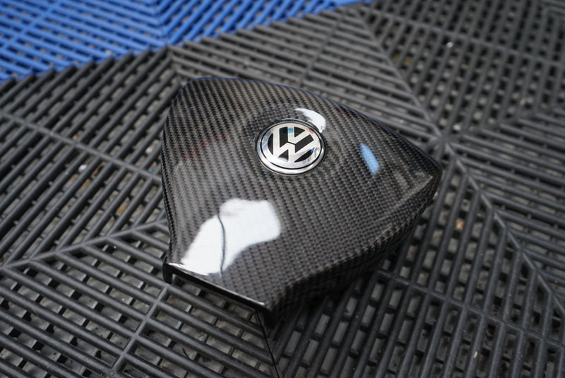 IN STOCK - Volkswagen Golf MK5 Carbon Airbag Cover - ABVWGOLFV1