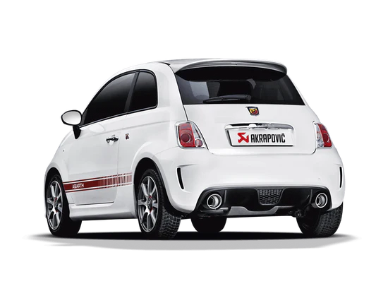 Abarth 500 / 500C | Akrapovic | Slip-On Line (SS)