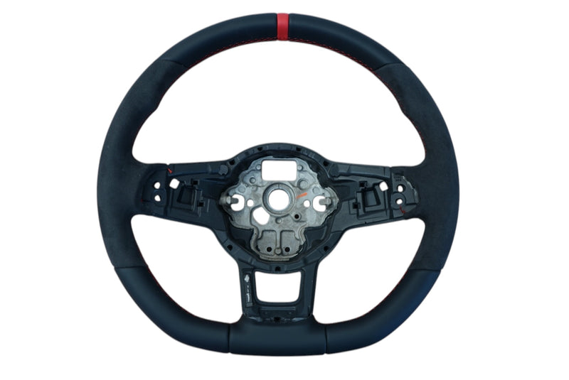 Volkswagen Golf MK7 / MK7.5 Polo MK5 / MK6 Custom Steering Wheel - SWVWGTIR29