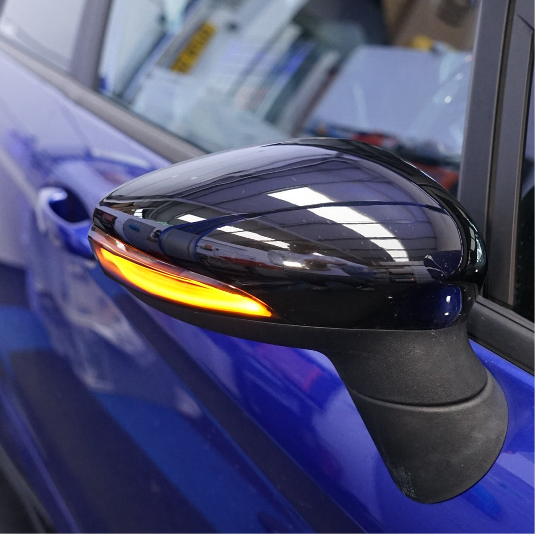 Ford Fiesta MK7 / MK7.5 Dynamic Sweeping Mirror Indicators (2008 - 2017 Models)