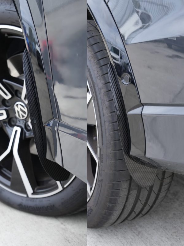 TIGUAN ARCH GUARDS – VW TIGUAN MUDFLAPS 2017+ GEN 2 & GEN 3