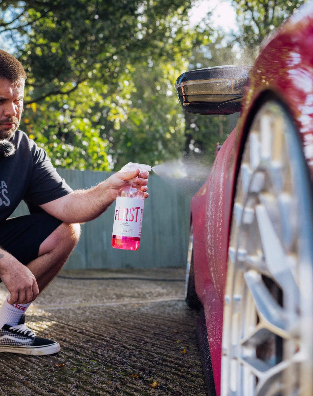 Stjärnagloss Först - Citrus Pre-Cleaner