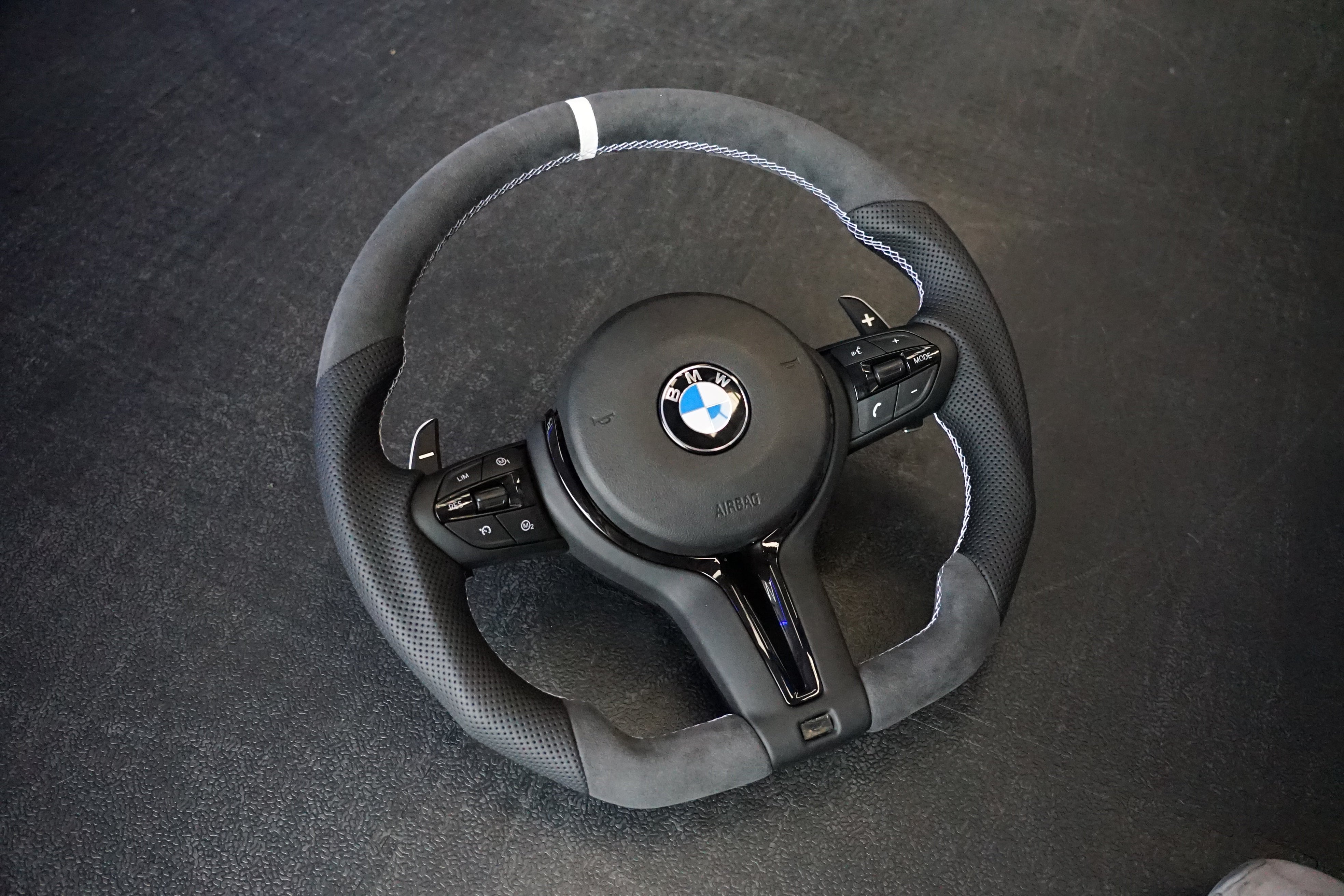 BMW Custom Steering Wheel for 1, 2, 3 & 4 + F Series (F20, F22, F30, F32, F40 + F Models) (IN STOCK - SWBMWF17)