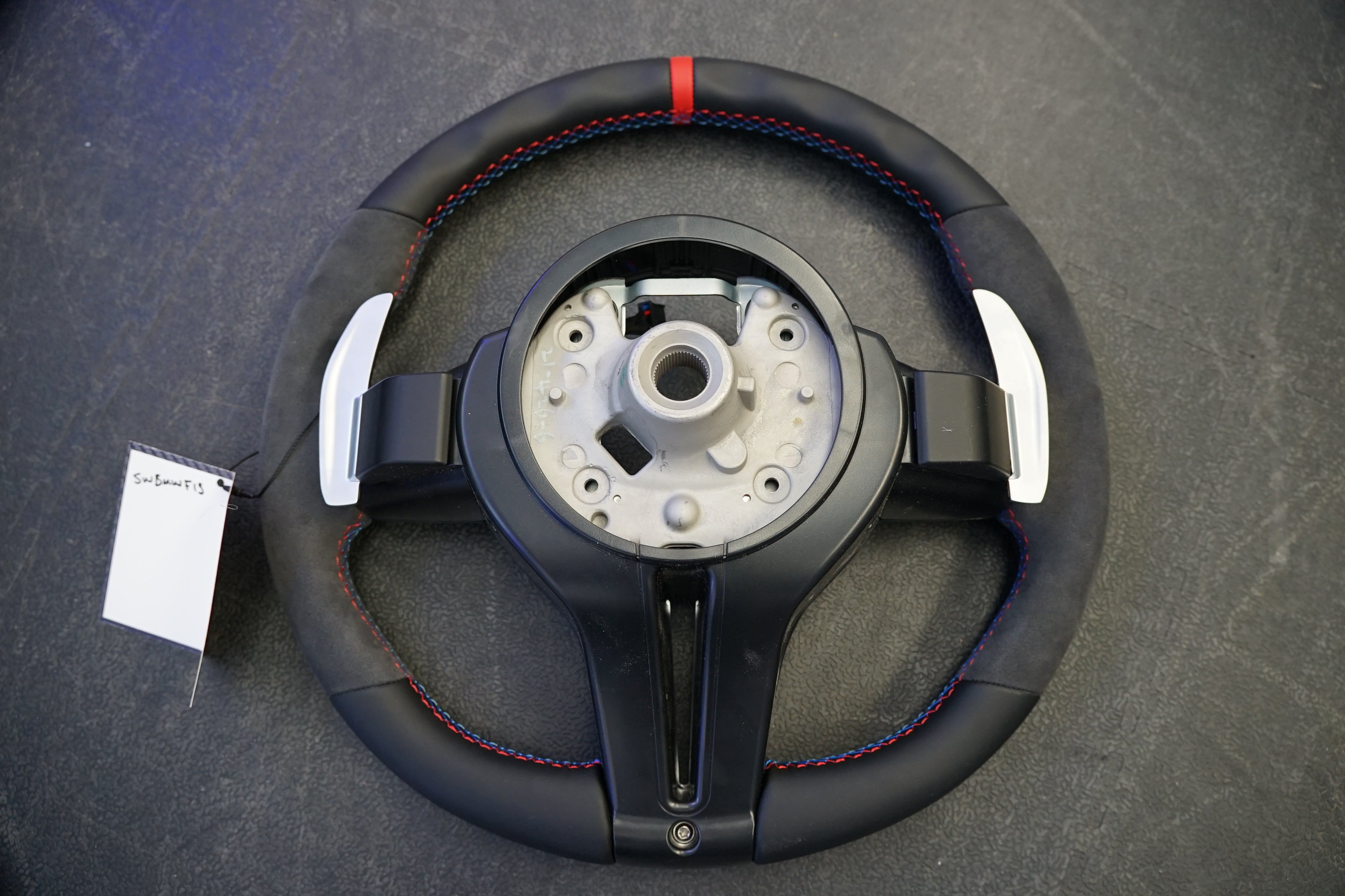 BMW Custom Steering Wheel for 1, 2, 3 & 4 + F Series (F20, F22, F30, F32, F40 + F Models) (IN STOCK - SWBMWF13)