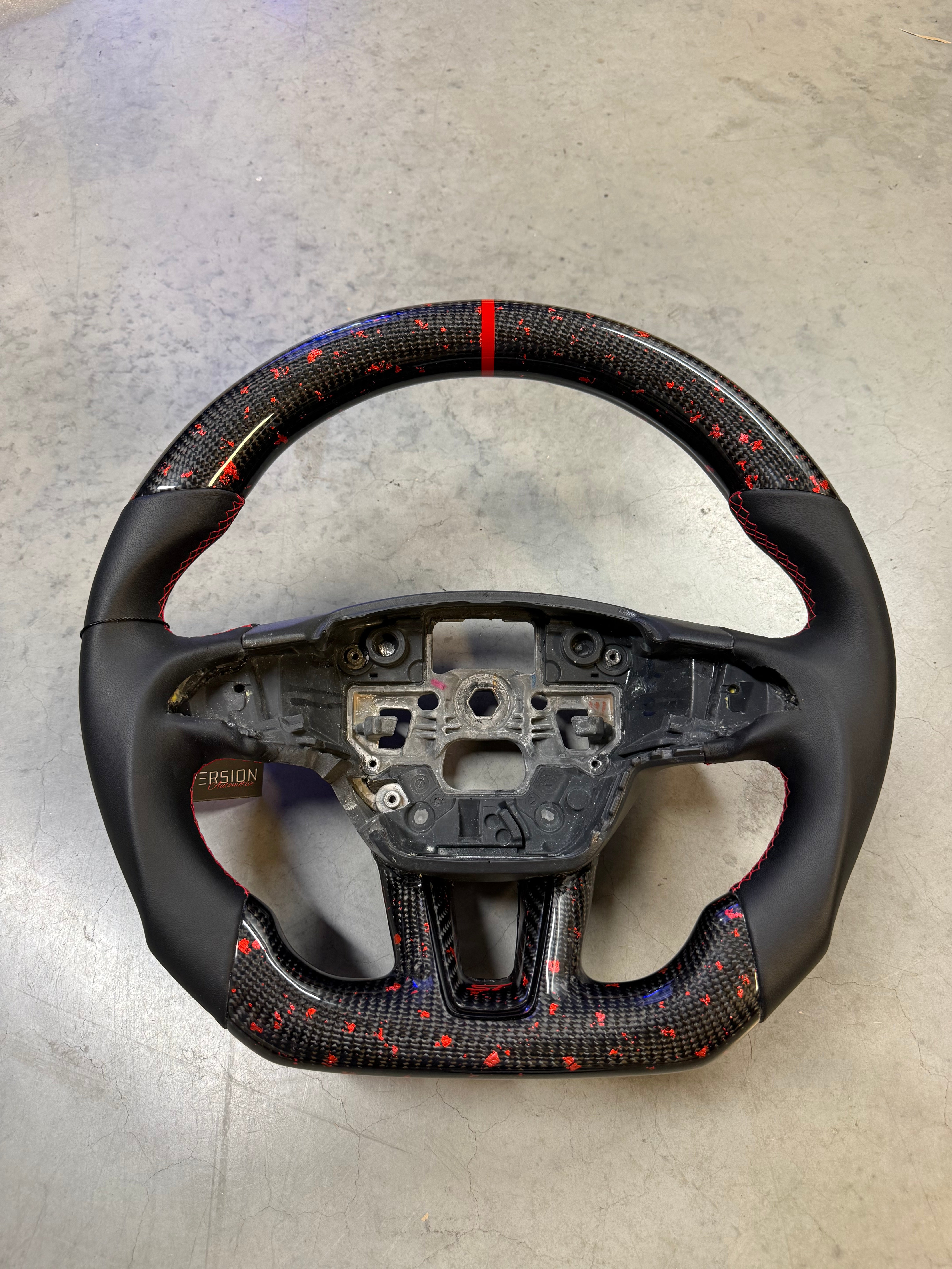 Ford Focus MK3/3.5 Carbon Fibre Steering Wheel 2011 - 2018 - SWFOCMKIII6