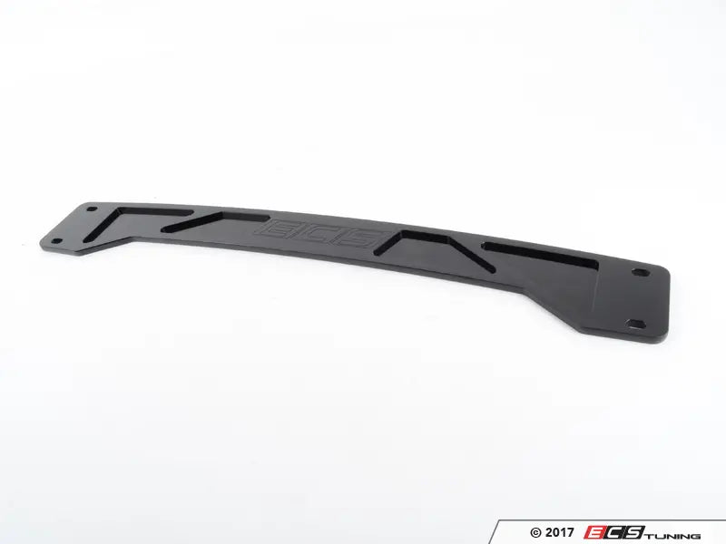 ECS Tuning Rear Subframe Brace - Black Anodized MQB