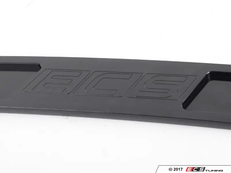 ECS Tuning Rear Subframe Brace - Black Anodized MQB